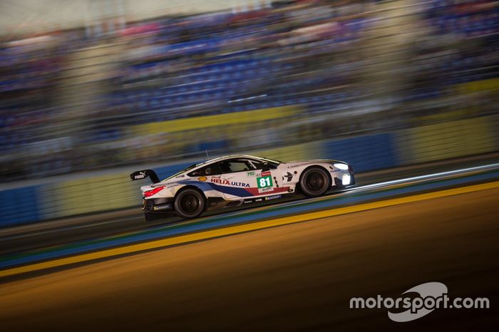 #81 BMW Team MTEK BMW M8 GTE: Martin Tomczyk, Nicky Catsburg, Philipp Eng