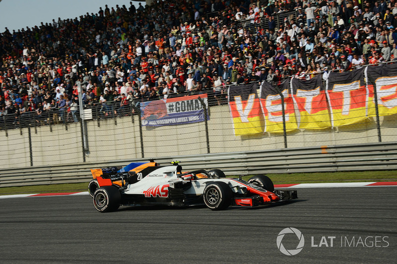 10e Kevin Magnussen, Haas F1 Team VF-18