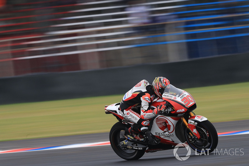 Takaaki Nakagami, Team LCR Honda