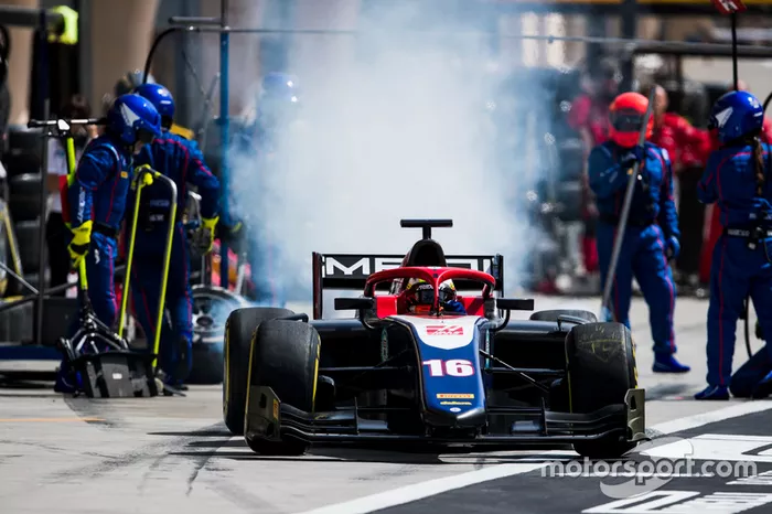 Arjun Maini (Formula 2 Bahrain)