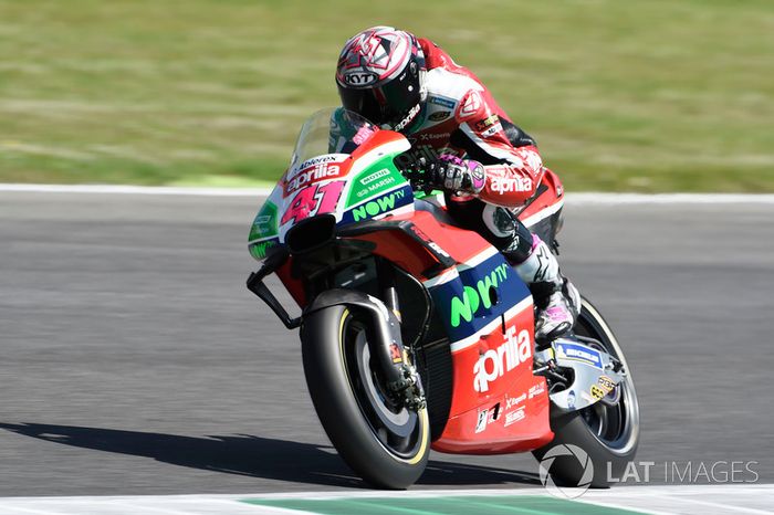 Aleix Espargaro, Aprilia Racing Team Gresini