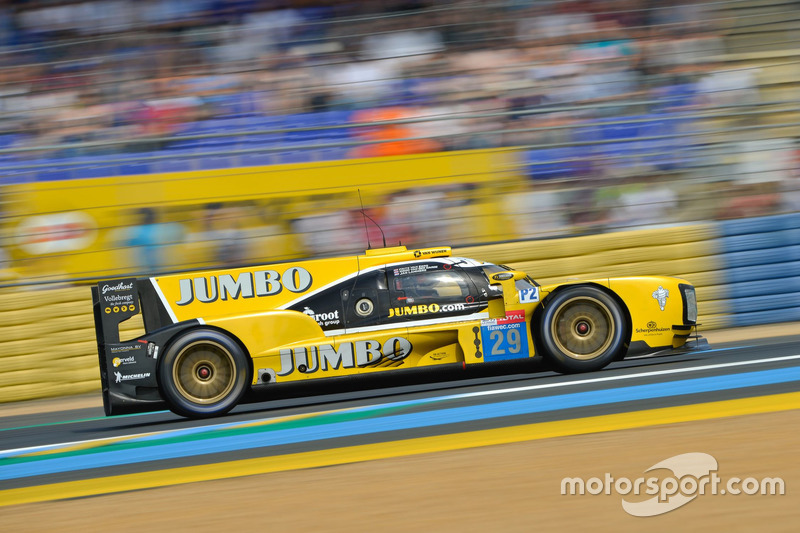 Giedo van der Garde: #29 Racing Team Nederland Dallara P217