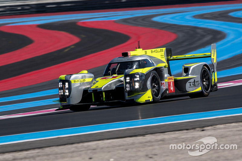 #4 ByKolles Racing Team Enso CLM P1/01: Oliver Webb, Dominik Kraihamer, Tom Dilmann, Kang Ling