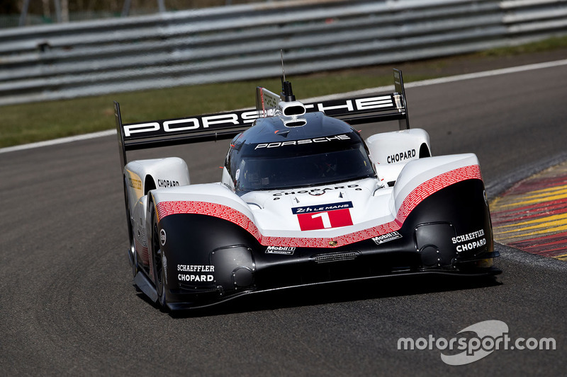 Porsche 919 Hybrid Evo, Porsche Team: Andre Lotterer, Neel Jani, Timo Bernhard