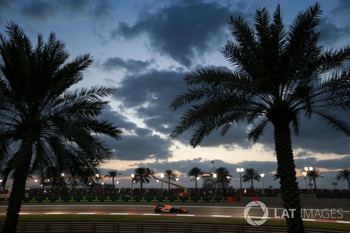 Stoffel Vandoorne, McLaren MCL32