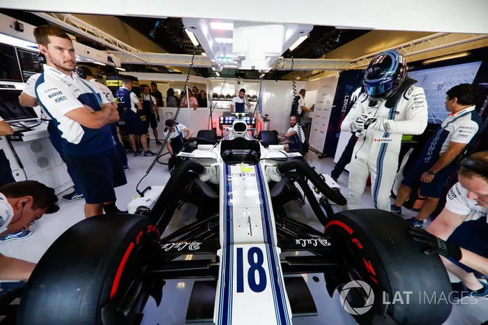 Lance Stroll, Williams