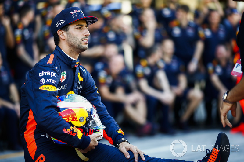 4. Daniel Ricciardo, Red Bull Racing (112 poin)