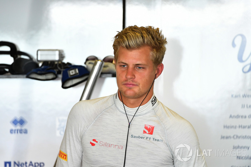 Bestätigt: Marcus Ericsson (Schweden)