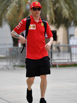 Kimi Raikkonen, Ferrari