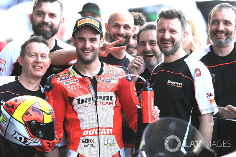 Xavi Forés, Barni Racing Team