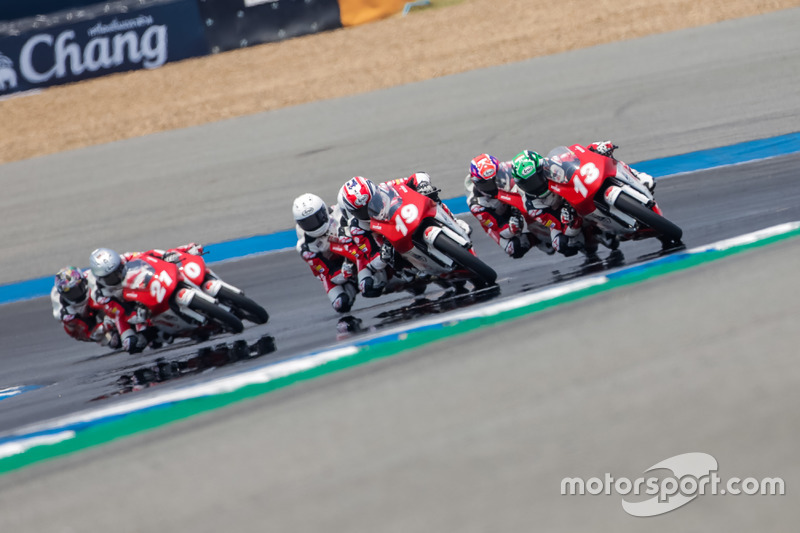 Race 1 Asia Talent Cup Thailand 2018