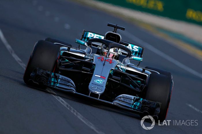 Lewis Hamilton, Mercedes-AMG F1 W09