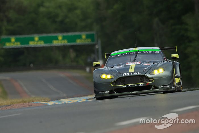 #98 Aston Martin Racing Aston Martin Vantage: Paul Dalla Lana, Pedro Lamy, Mathias Lauda