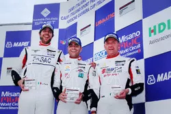 Podio Michelin Cup