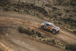 #300 Peugeot Sport Peugeot 3008 DKR: Stéphane Peterhansel, Jean-Paul Cottret