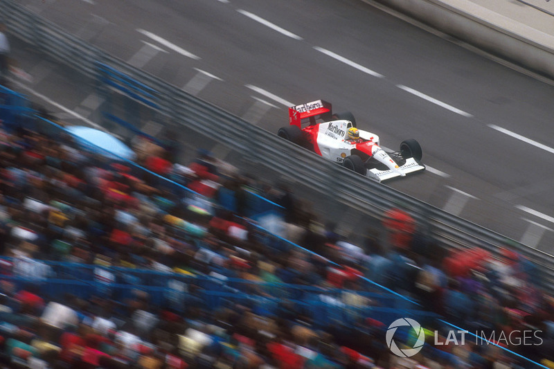 Ayrton Senna, McLaren MP4/6 Honda