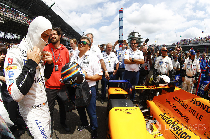 Fernando Alonso, Andretti Autosport Honda