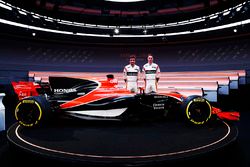 Fernando Alonso, McLaren ve Stoffel Vandoorne, McLaren