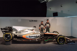 Серхіо Перес, Естебан Окон, Sahara Force India F1 Team, Sahara Force India F1 VJM10