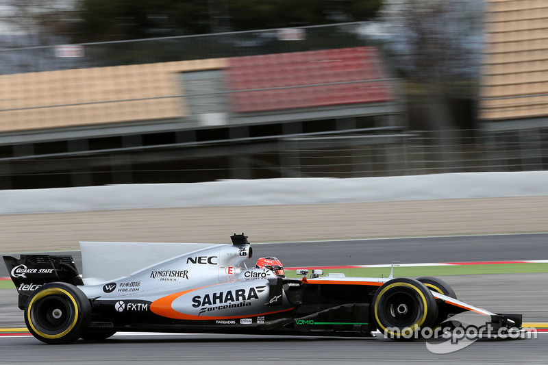 Естебан Окон, Sahara Force India F1 VJM10