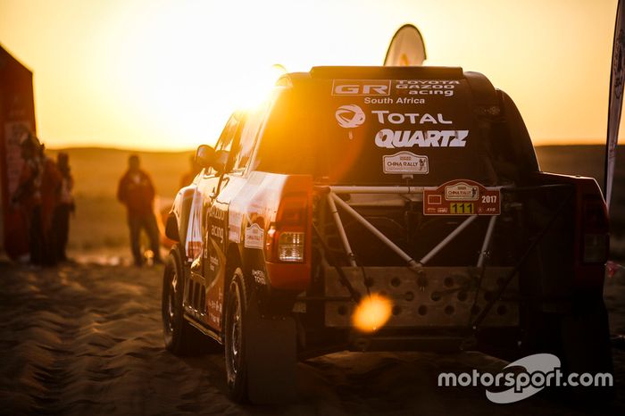 Giniel de Villiers, Toyota Overdrive