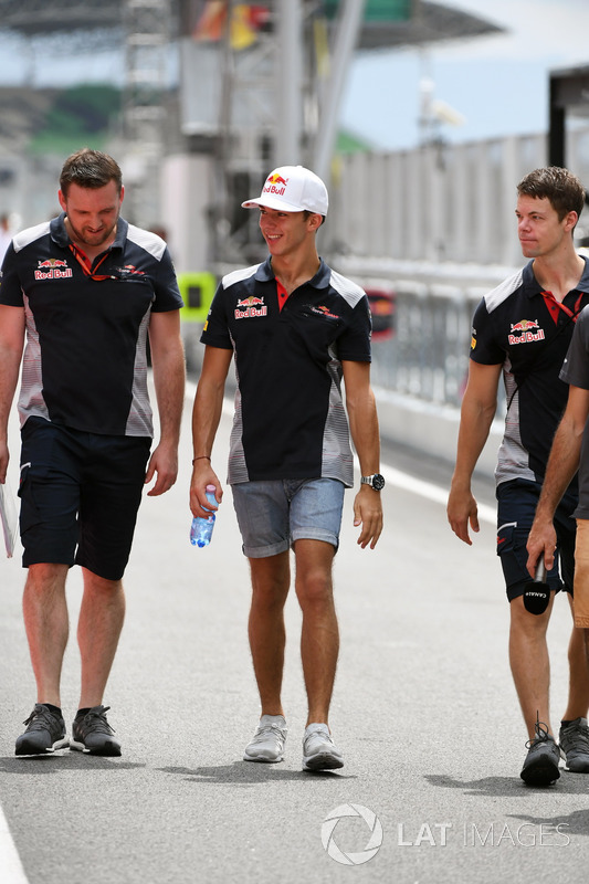 Pierre Gasly, Scuderia Toro Rosso