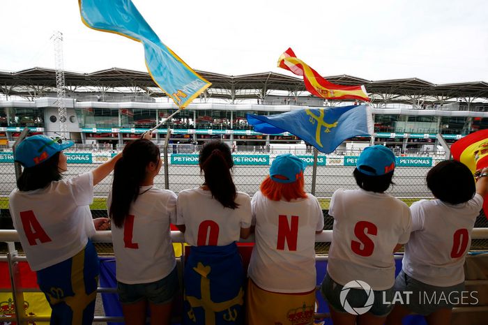 Fans de Fernando Alonso, McLaren