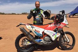 Chus Puras en el Rally Merzouga