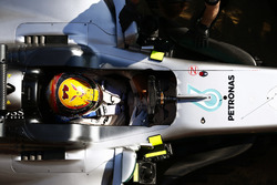 Lewis Hamilton, Mercedes AMG F1 W08