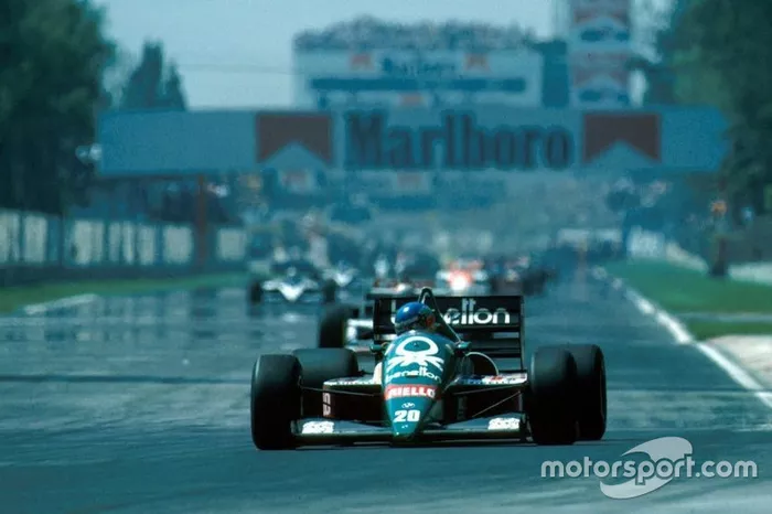 Depois, o GP esteve no calendário entre 86 e 92