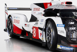 La 2017 Toyota TS050 Hybrid