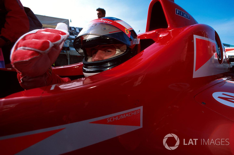 1996 Fransa GP, Ferrari F310