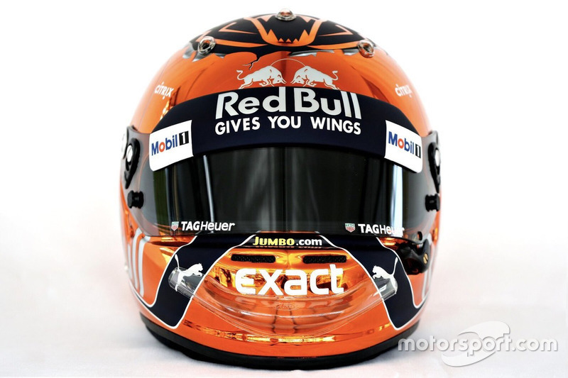 Max Verstappen, Red Bull Racing helmet