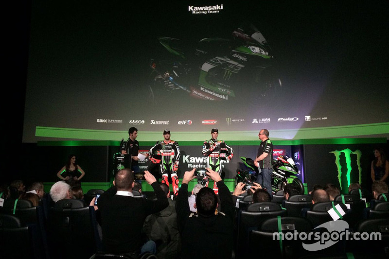 Jonathan Rea, Kawasaki Racing, Tom Sykes, Kawasaki Racing