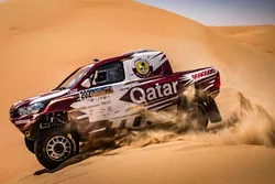 ناصر العطية، تويوتا هايلوكس رالي قطر الدولي