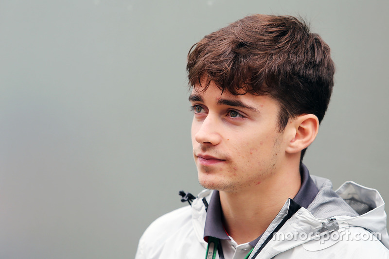 Charles Leclerc, Haas F1 Team Test Driver