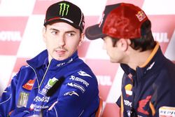 Jorge Lorenzo, Yamaha Factory Racing, Dani Pedrosa, Repsol Honda Team