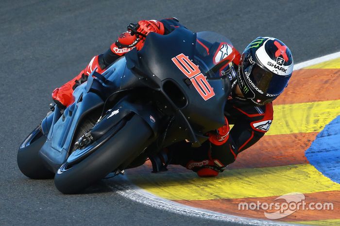 Jorge Lorenzo, Ducati Team