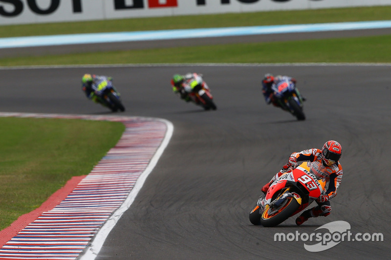 Marc Marquez, Repsol Honda Team, crash