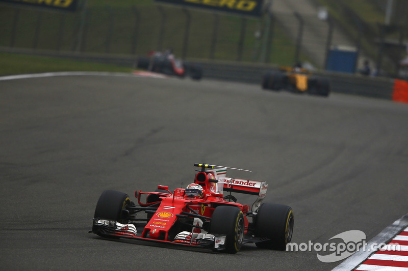 5e : Kimi Räikkönen (Ferrari)