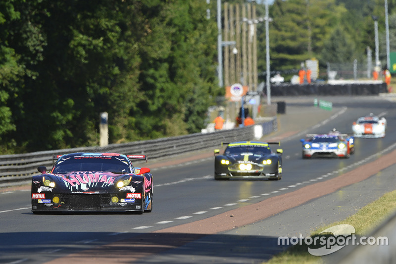 #50 Larbre Competition Corvette C7-Z06: Romain Brandela, Christian Philippon, Fernando Rees