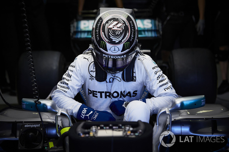 Valtteri Bottas, Mercedes AMG F1