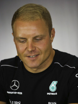 Valtteri Bottas, Mercedes AMG F1 basın toplantısında
