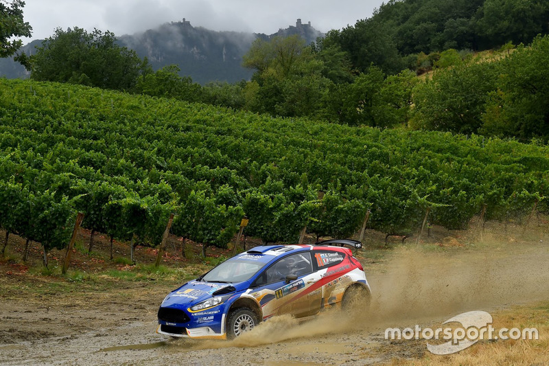 Daniele Ceccoli, Piercarlo Capolonfo, Ford Fiesta R5