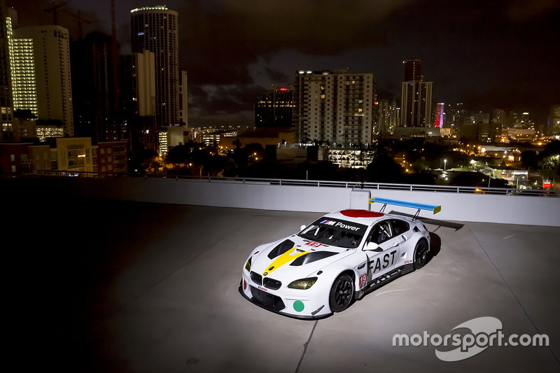 Art-Car: BMW M6 GTLM im Design von John Baldessari