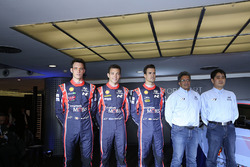 Hayden Paddon, Daniel Sordo, Thierry Neuville, Hyundai Motorsport, Michel Nandan, teambaas Hyundai M