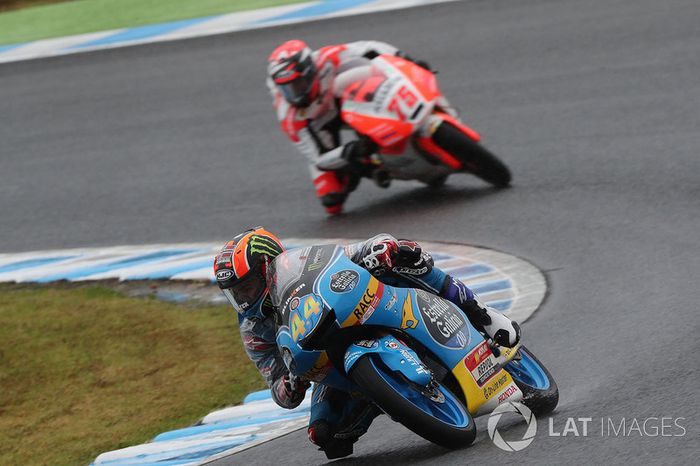 Aron Canet, Estrella Galicia 0,0