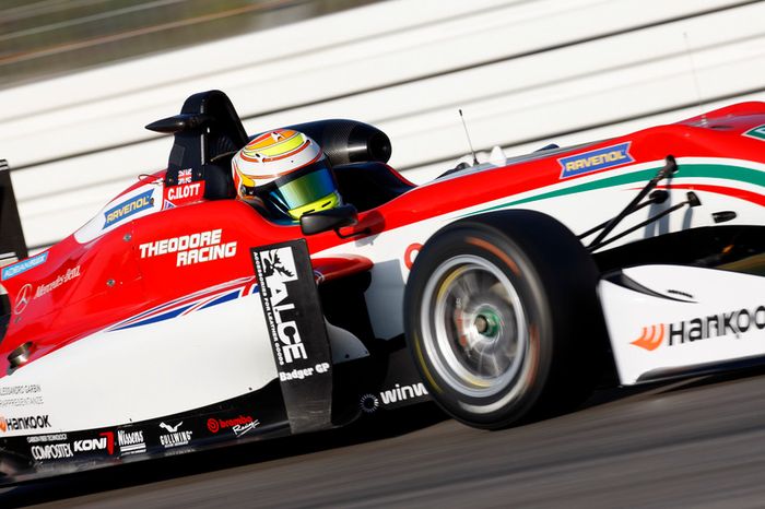 Callum Ilott, Prema Powerteam, Dallara F317 - Mercedes-Benz