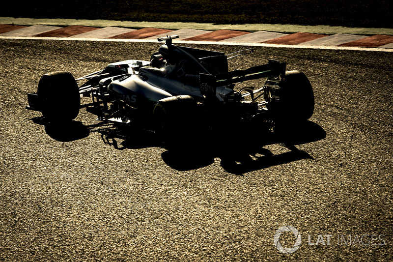 Lewis Hamilton, Mercedes AMG F1 W08