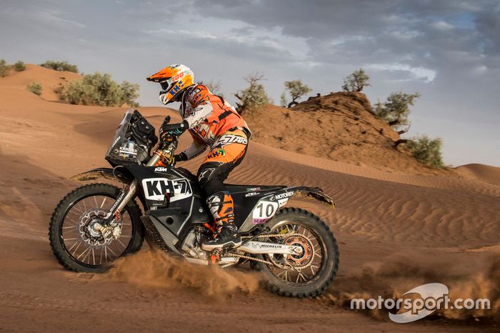 #10 KTM: Laia Sanz